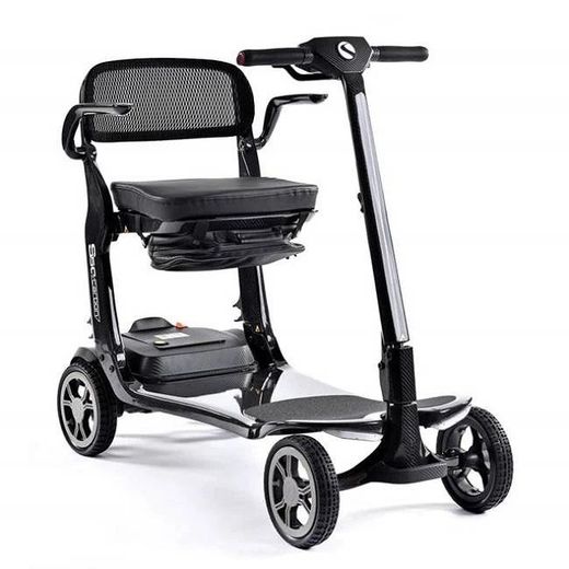 Scooter eléctrico plegable S50 Carbón