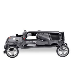 Scooter eléctrico plegable S50 Carbón