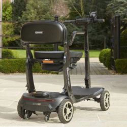 Scooter eléctrico plegable S50 Carbón
