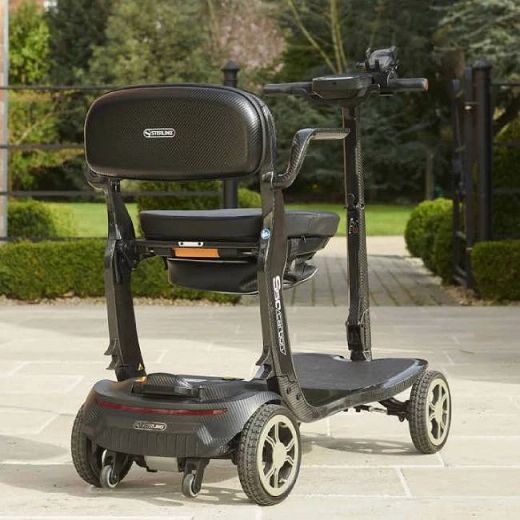 Scooter eléctrico plegable S50 Carbón