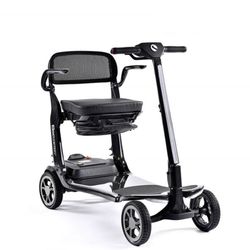 Scooter eléctrico plegable S50 Carbón