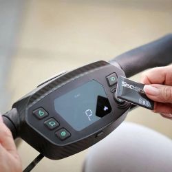 Scooter eléctrico plegable S50 Carbón