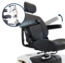 Scooter Eléctrico Todoterreno para Adultos KMINA K10073