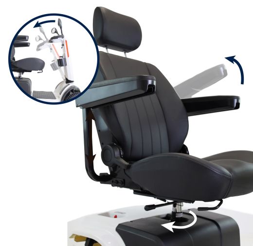 Scooter Eléctrico Todoterreno para Adultos KMINA K10073