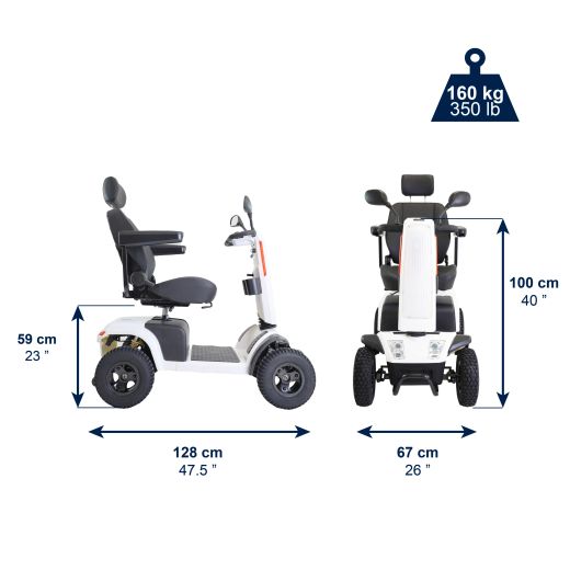 Scooter Eléctrico Todoterreno para Adultos KMINA K10073