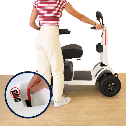 Scooter Eléctrico Todoterreno para Adultos KMINA K10073