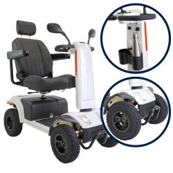 Scooter Eléctrico Todoterreno para Adultos KMINA K10073