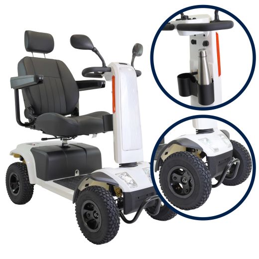 Scooter Eléctrico Todoterreno para Adultos KMINA K10073