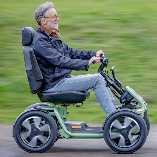 Scooter Eléctrico Todoterreno Scoozy Sterling S800