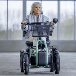 Scooter Eléctrico Todoterreno Scoozy Sterling S800