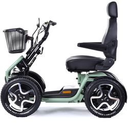 Scooter Eléctrico Todoterreno Scoozy Sterling S800