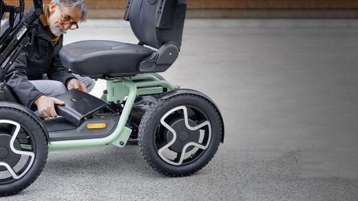 Scooter Eléctrico Todoterreno Scoozy Sterling S800