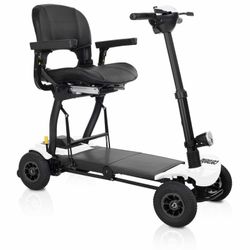 Scooter eléctrico y plegable cerdeña