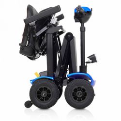 Scooter eléctrico y plegable e-cerdeña