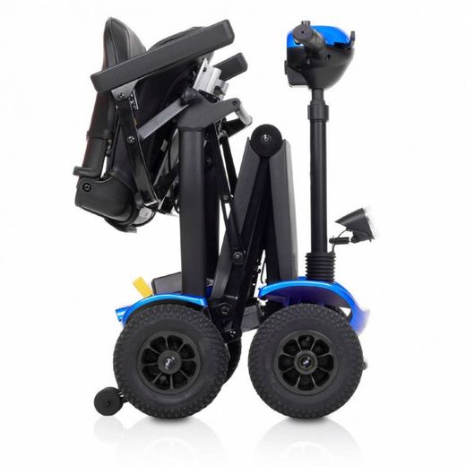 Scooter eléctrico y plegable e-cerdeña