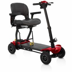 Scooter eléctrico y plegable e-cerdeña