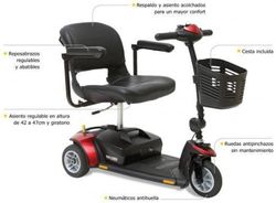 Scooter gogo 3 ruedas