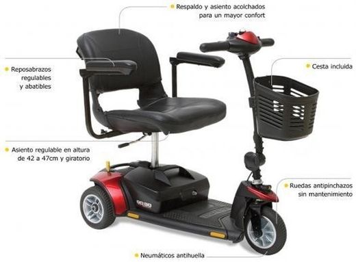 Scooter gogo 3 ruedas