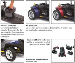 Scooter gogo 3 ruedas