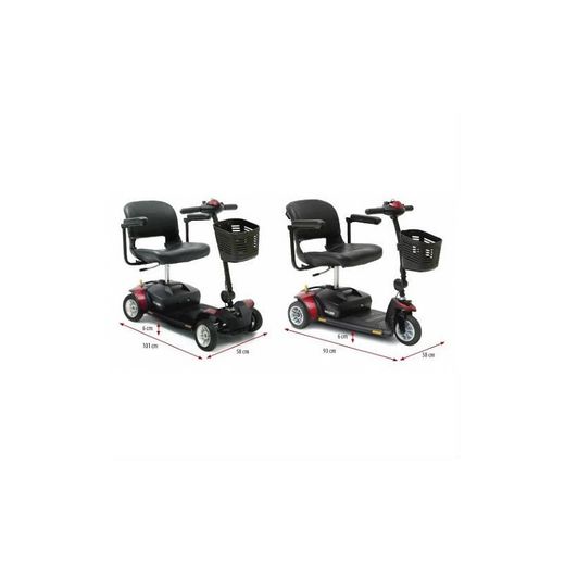 Scooter gogo 4 ruedas