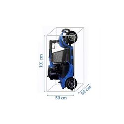 Scooter Libercar Smart portátil 3 ruedas