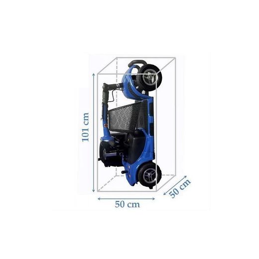 Scooter Libercar Smart portátil 3 ruedas