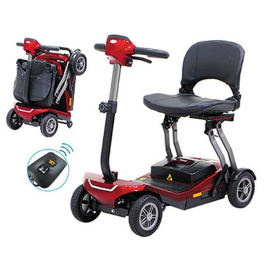 Scooter Lyrus, plegable electrónicamente