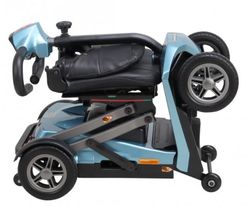 Scooter Lyrus, plegable electrónicamente