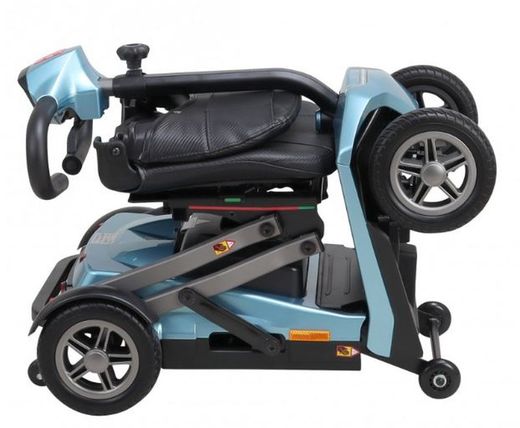 Scooter Lyrus, plegable electrónicamente