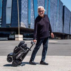 Scooter plagable Lanzarote