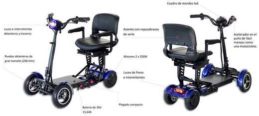 Scooter plegable CITY