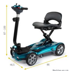 Scooter Plegable electrico I-Terra de Wellell