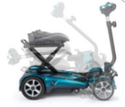 Scooter Plegable electrico I-Terra de Wellell