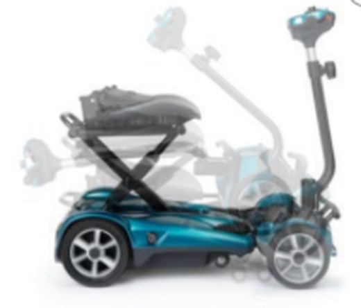 Scooter Plegable electrico I-Terra de Wellell