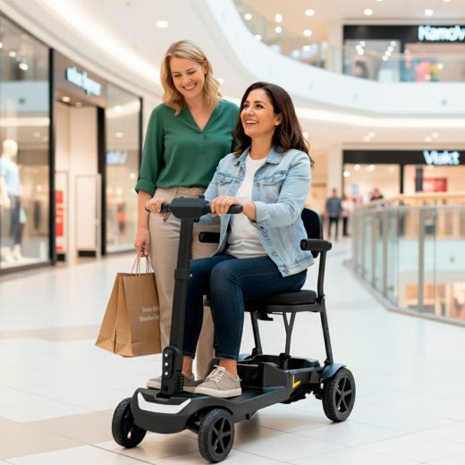 Scooter plegable Foldi ultraligero
