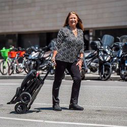 Scooter plegable Fuerteventura