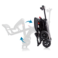 Scooter plegable Fuerteventura