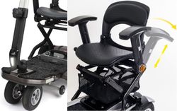 Scooter Plegable I Brio Plus de Wellell