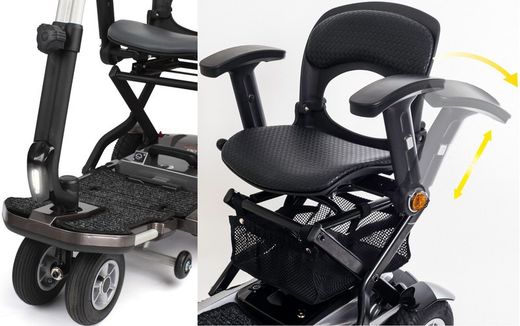 Scooter Plegable I Brio Plus de Wellell