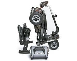 Scooter Plegable I Brio Plus de Wellell
