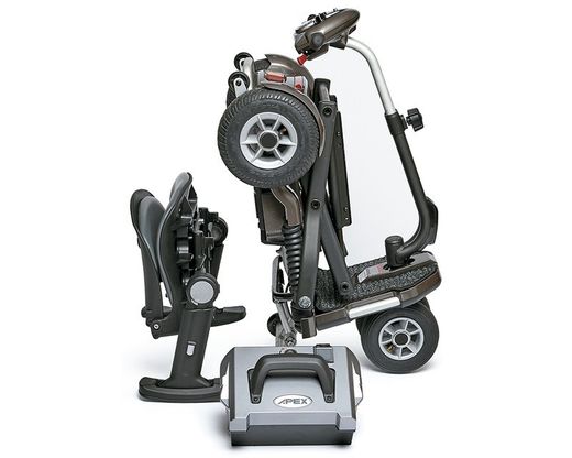 Scooter Plegable I Brio Plus de Wellell