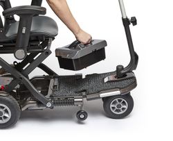 Scooter Plegable I Brio Plus de Wellell