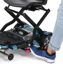 Scooter Plegable I Brio Plus de Wellell