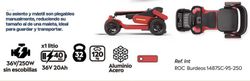 Scooter plegable inteligente Roc