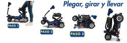 Scooter plegable Sedna Premium