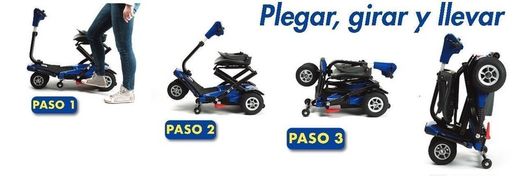 Scooter plegable Sedna Premium
