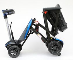 Scooter plegado automàtico I Tranformers de Wellell