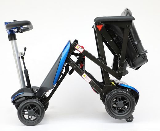 Scooter plegado automàtico I Tranformers de Wellell