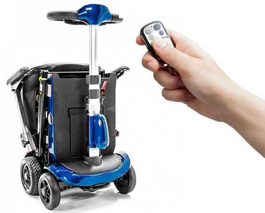 Scooter plegado automàtico I Tranformers de Wellell