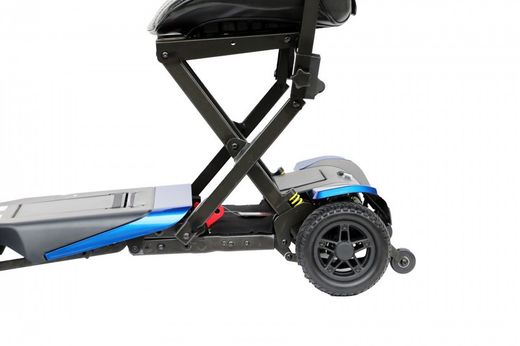 Scooter plegado automàtico I Tranformers de Wellell